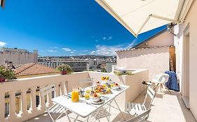 Spitalieri- Sunny Terrace With View -New Apartment