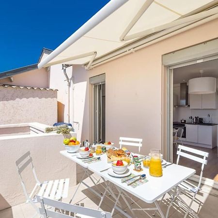Spitalieri- Sunny Terrace With View -New Apartment Nizza Exterior foto