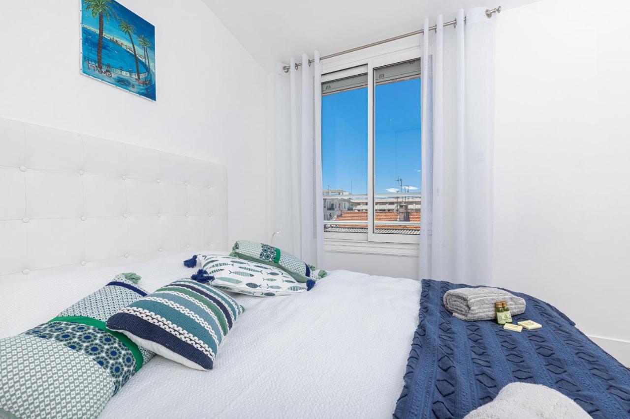 Spitalieri- Sunny Terrace With View -New Apartment Nizza Exterior foto