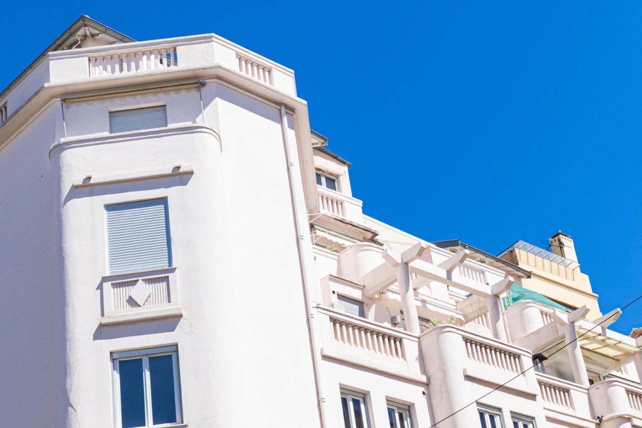 Spitalieri- Sunny Terrace With View -New Apartment Nizza Exterior foto