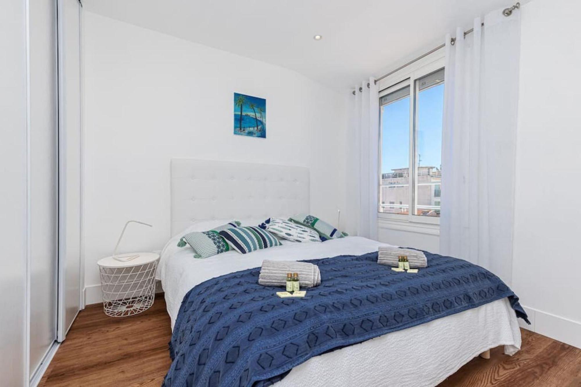 Spitalieri- Sunny Terrace With View -New Apartment Nizza Exterior foto