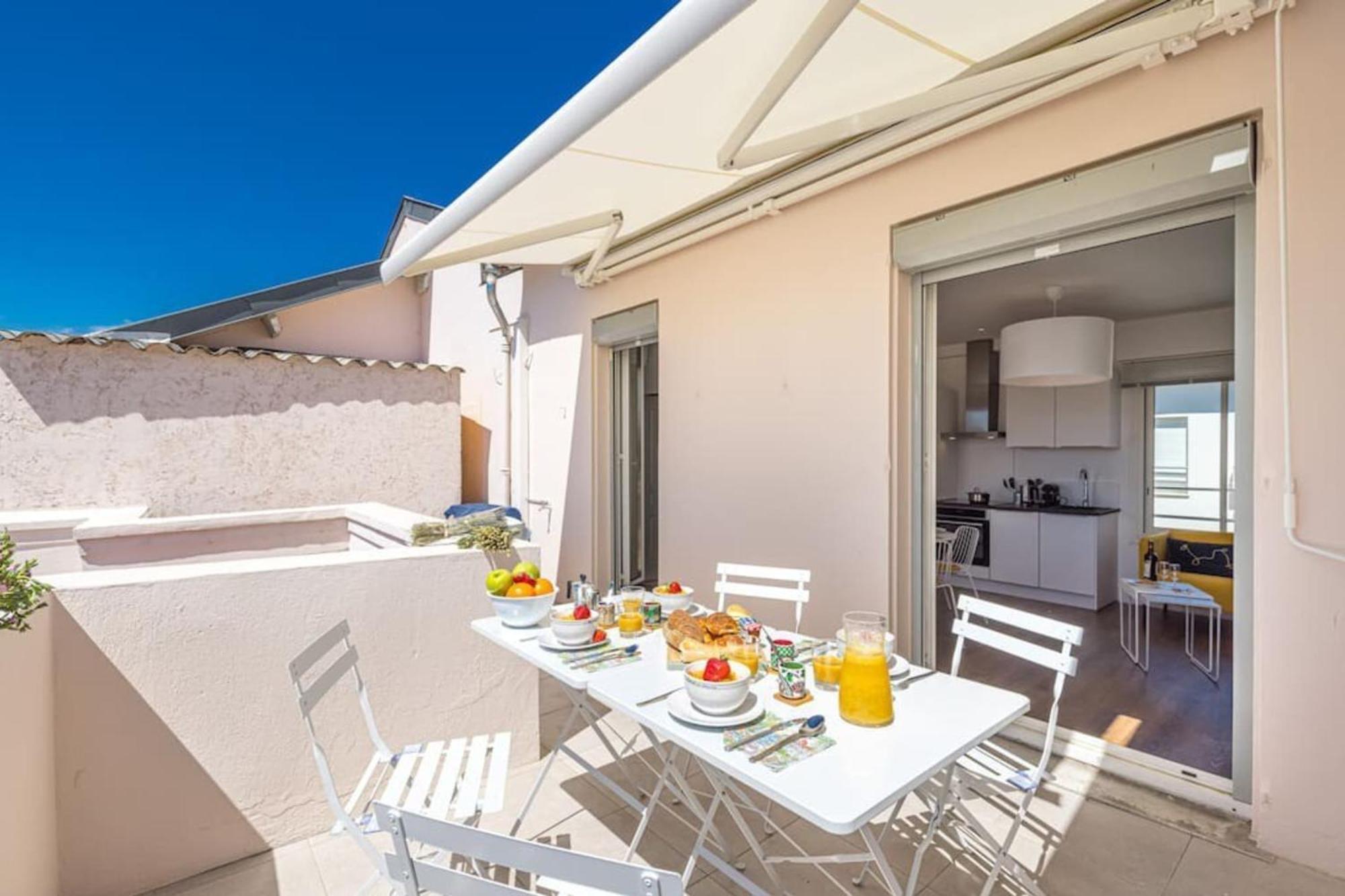 Spitalieri- Sunny Terrace With View -New Apartment Nizza Exterior foto