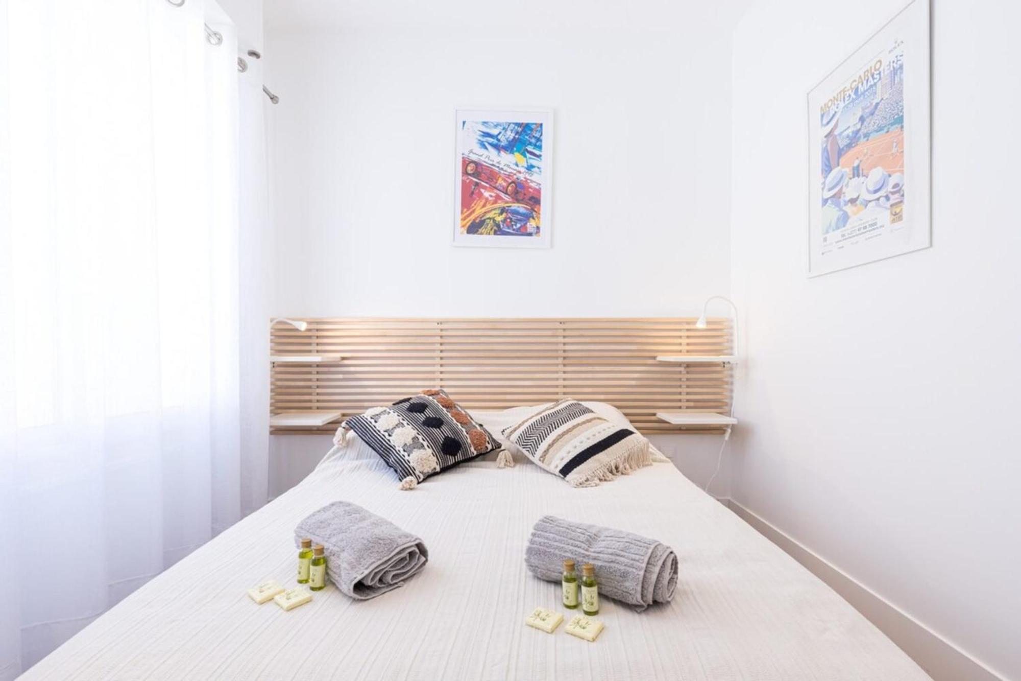 Spitalieri- Sunny Terrace With View -New Apartment Nizza Exterior foto