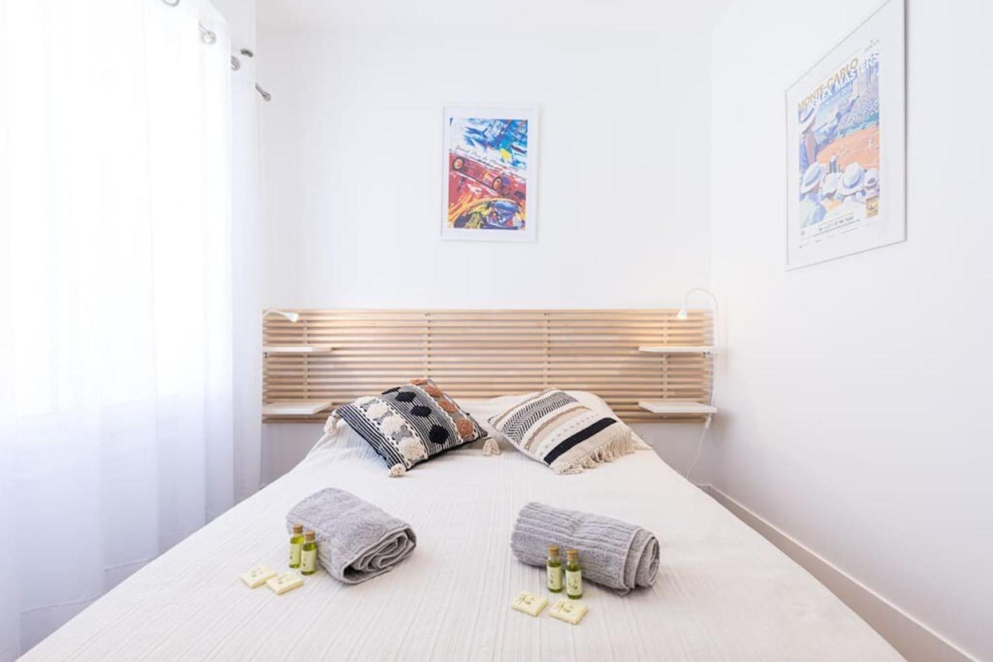 Spitalieri- Sunny Terrace With View -New Apartment Nizza Exterior foto