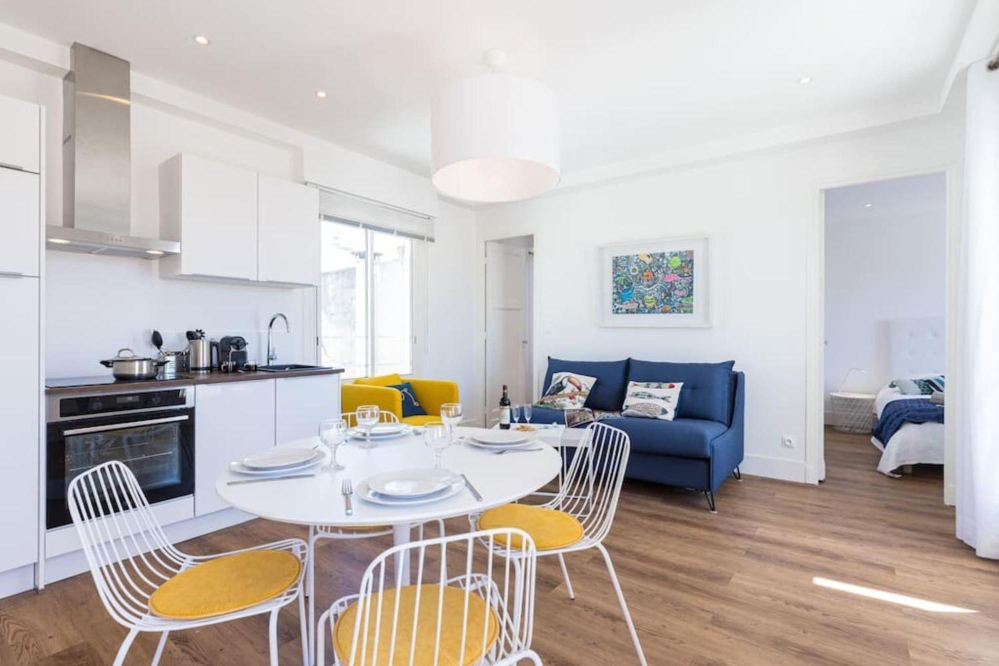 Spitalieri- Sunny Terrace With View -New Apartment Nizza Exterior foto