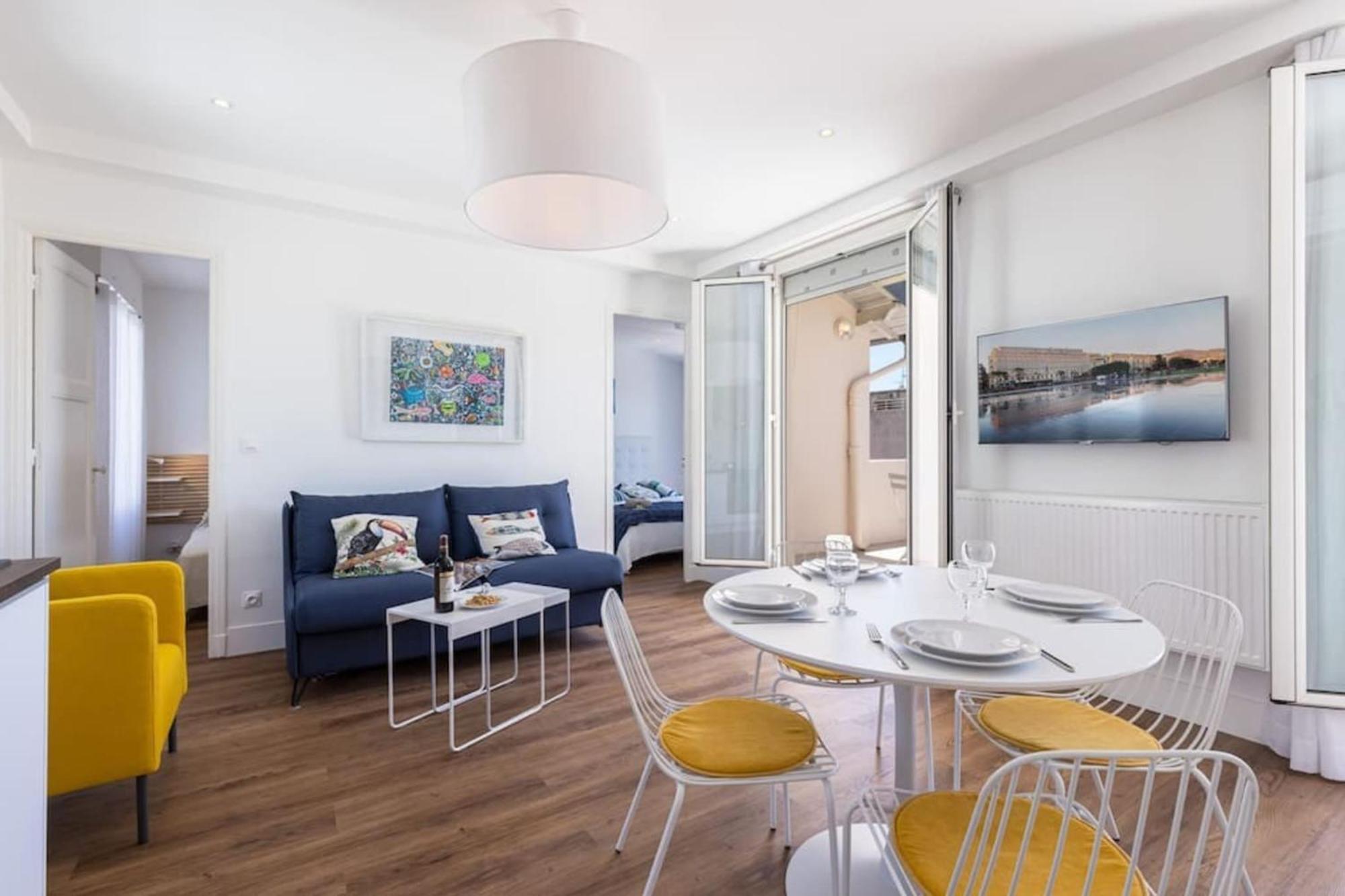 Spitalieri- Sunny Terrace With View -New Apartment Nizza Exterior foto
